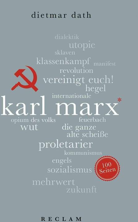 Image du produit Karl Marx. 100 Seiten (Allemand, Dietmar Dath, 2018)