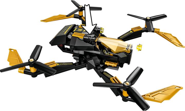 Produktbild LEGO Spider-Mans Drohnenduell (76195, LEGO Marvel)