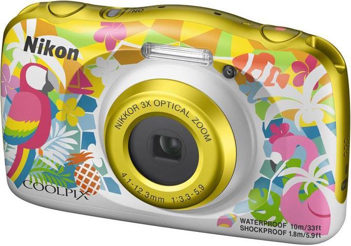 Nikon Coolpix W150 Hawaii (4.1 - 12.3 mm, 13.20 Mpx, 1/3.1")
