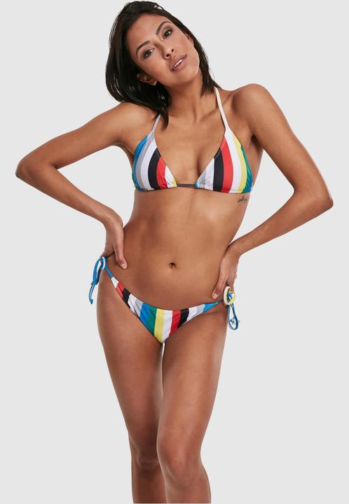 Produktbild Urban Classics Ladies Stripe Bikini (XS)