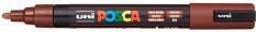 Actual product image Posca Medium Marker PC-5M (Cocoa brown, 2.50 mm, 1 x)