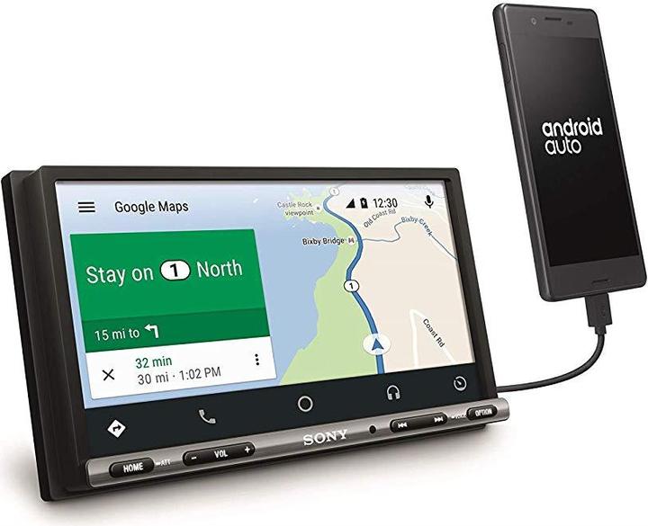 Produktbild Sony XAV-AX3005DB (Android Auto, Apple Carplay)