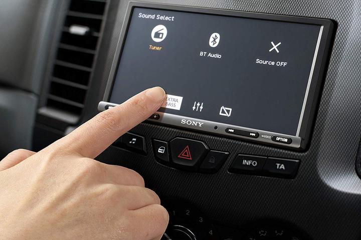 Produktbild Sony XAV-AX3005DB (Android Auto, Apple Carplay)