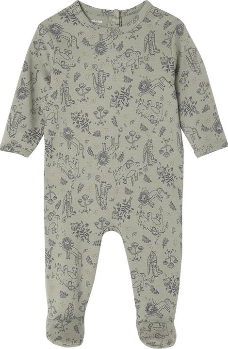 Vertbaudet Bio-Kollektion: 3er-Pack Baby Strampler BASIC