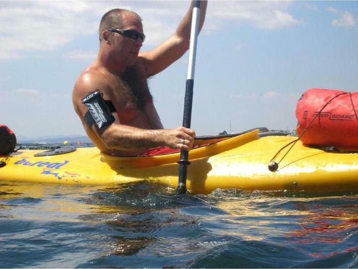 Actual product image Over Board Arm bag ProSport
