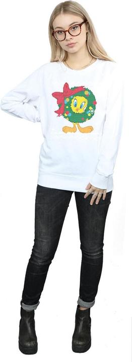 Immagine prodotto Looney Tunes Tweety Pie Christmas Fair Isle Felpa Donna (S)
