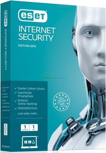 ESET Internet 2019 Edition 1 User (FFP) (1 User, 12 Monate)
