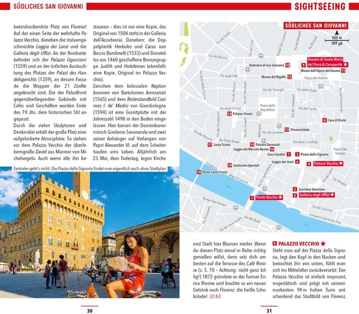 Produktbild Reiseführer Florenz (Deutsch, Stephanie K.J. Matthias, Stefanie Elisabeth Spieler, Caterina Romig Ciccarelli, 2023)
