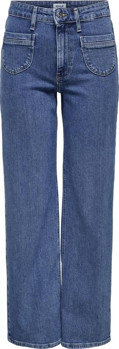 Image du produit Only ONLJUICY Hohe Taille Weiter Beinschnitt Jeans Jeans mit weitem Bein (W32/L32)