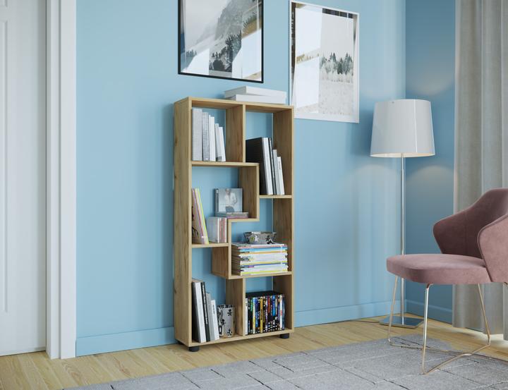 Actual product image VCM Wood stand shelf room divider Blina (60 x 20 x 119 cm)