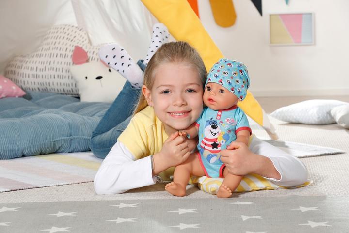 Actual product image Zapf Creation Zapf 834992 BABY born Magic Boy 43cm