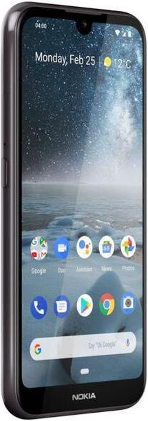 Actual product image Nokia 4.2 (32 GB, Black, 5.71", Dual SIM + SD, 13 Mpx, 4G)