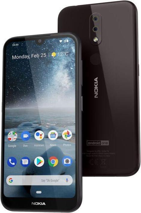 Actual product image Nokia 4.2 (32 GB, Black, 5.71", Dual SIM + SD, 13 Mpx, 4G)
