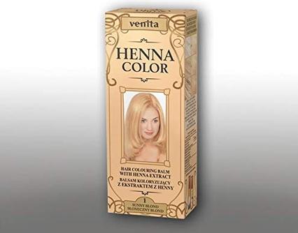 Venita - Henna Color Coloring Lotion From Henna 1 Sunnyond 75Ml (Sunnyond 75ml)