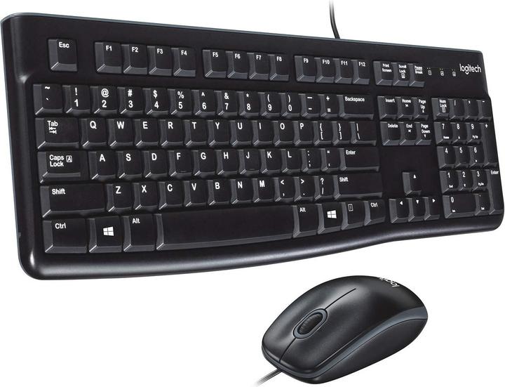 Produktbild Logitech MK120 (US, Kabelgebunden)