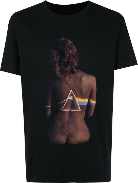 Pink Floyd Unisex Adult Ebony T-Shirt
