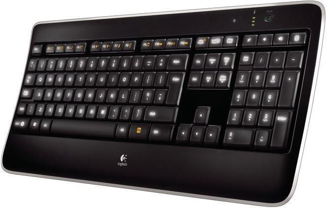 Immagine prodotto Logitech K800 (DE, Senza fili)