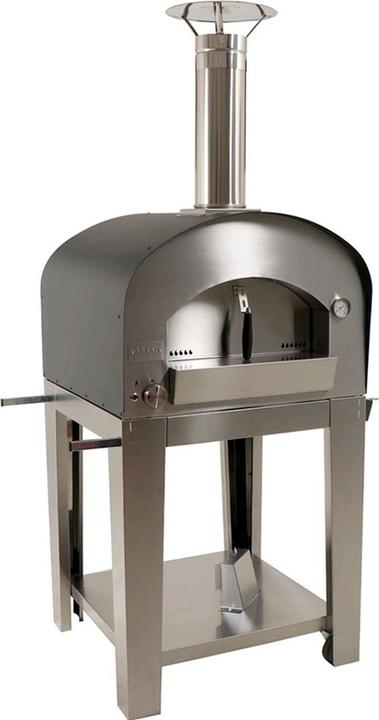 Seven Italy Persefone Four à gaz d'extérieur avec chariotAnthracite (Four à pizza à gaz)