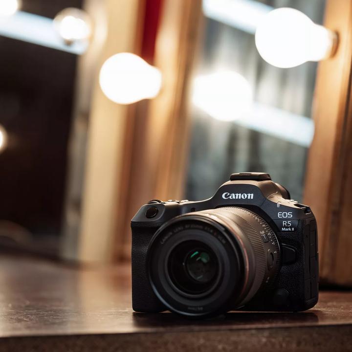 Actual product image Canon EOS R5 Mark II (45 Mpx, Full frame)