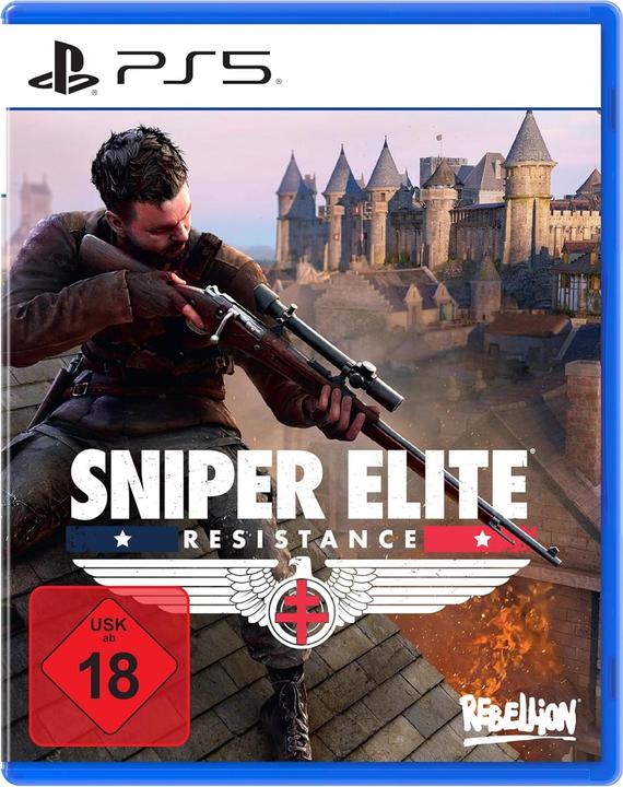 Sold Out Sniper Elite Resistance (PS5, DE)