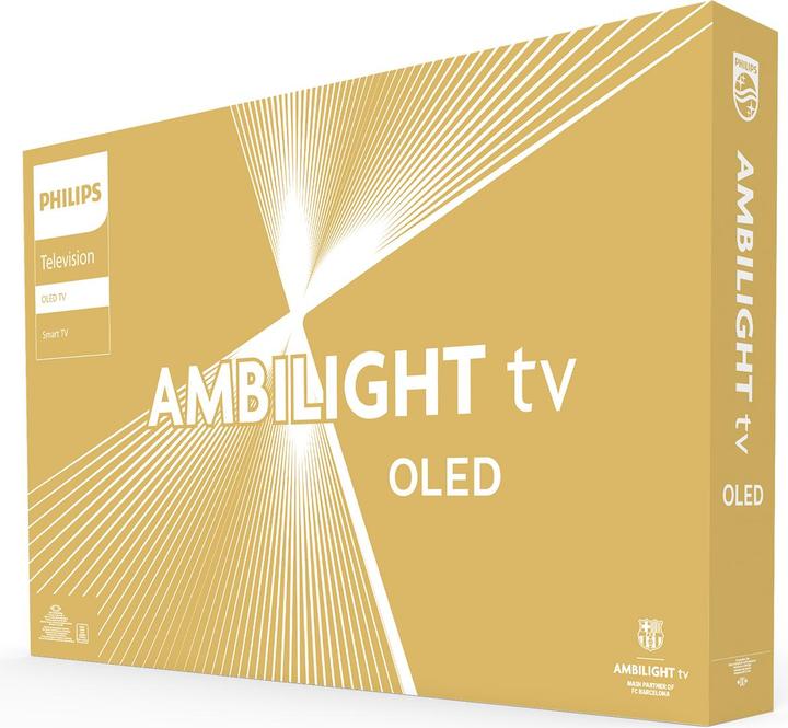 Produktbild Philips 77OLED809/12 (77", OLED, 4K, 2024)