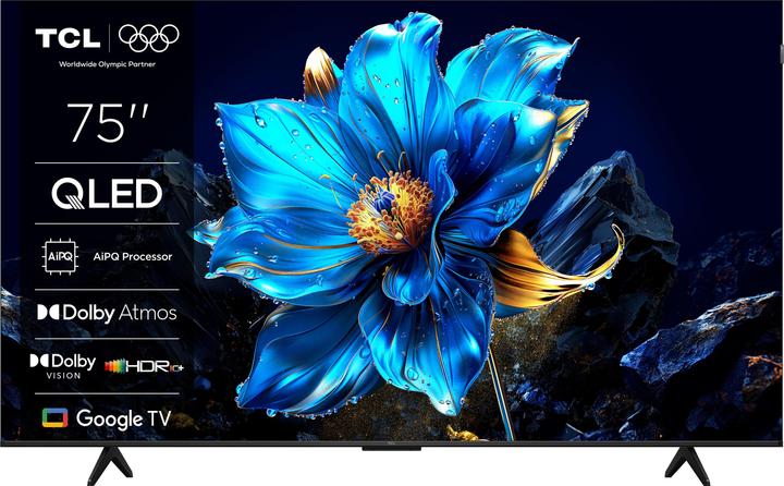 Produktbild TCL 75P7K (75", QLED, 4K, 2023)