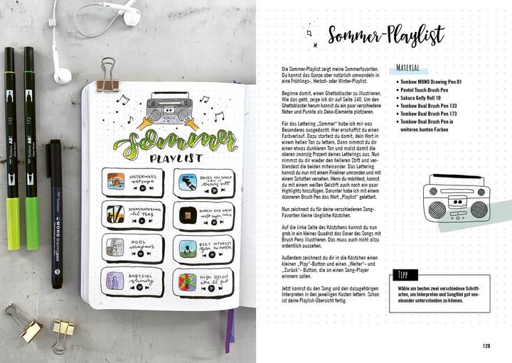 Actual product image Generation BuJo – Das Anleitungsbuch für Schüler und Studenten (German, Lara Bette, 2021)