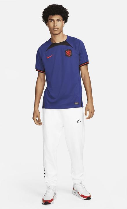 Image du produit Nike Knvb M Nk Df Stad Jsy Ss Aw,Deep Royal Blue/Black/Habanero XL (XL)