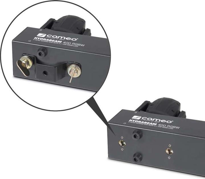Actual product image Hydrabeam 400 RGBW (Bar mounted)