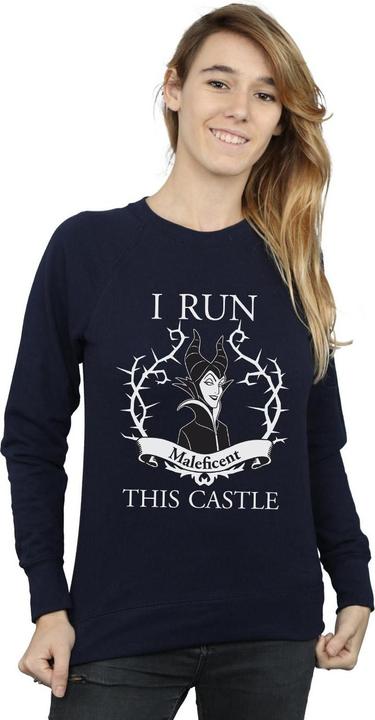 Immagine prodotto Disney Maleficent I Run This Castle Felpa Donna (S)