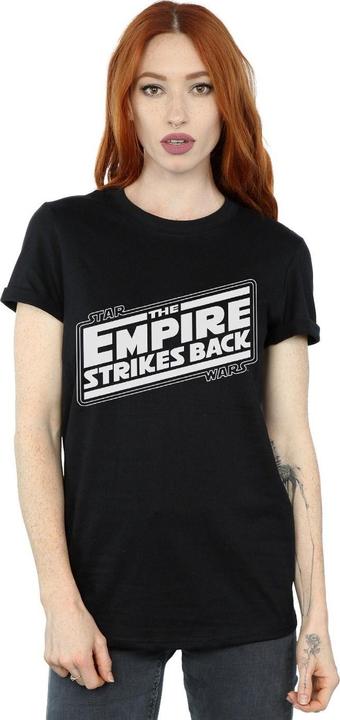 Produktbild Star Wars The Empire Strikes Back Logo TShirt (4XL)