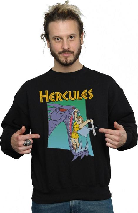 Produktbild Disney Hercules Hydra Fight Sweatshirt (S)