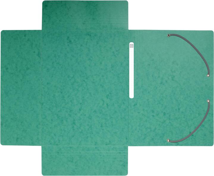 Immagine prodotto Exacompta Cartella elastica Presspan chiusura elastica verde (A4, 1 x)