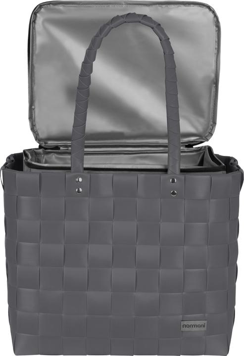 Produktbild Normani Flechtkorb mit grosser Kühltasche (20 l)
