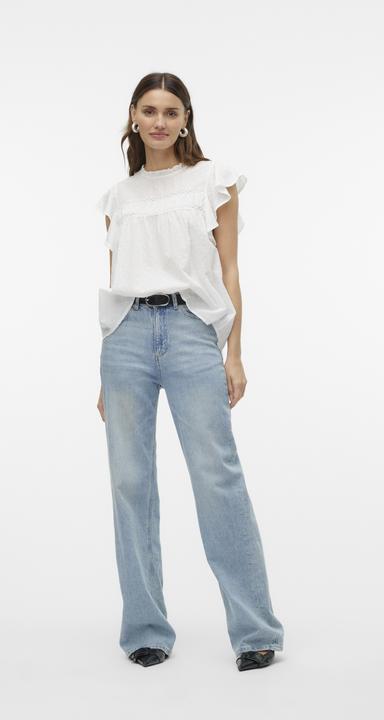 Produktbild Vero Moda Vmtrine Sl Lace Top Wvn Ga Noos (L)