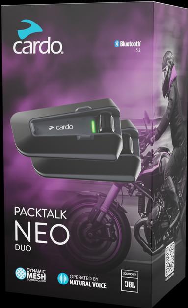 Image du produit Cardo Packtalk Neo Duo (Jeu de 2)