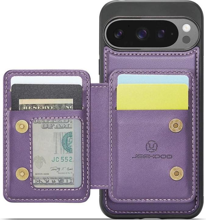 Image du produit Cover-Discount Google Pixel 9 Pro XL - Étui arrière 2 en 1 avec étui pour carte de crédit (Google Pixel 9 Pro XL)