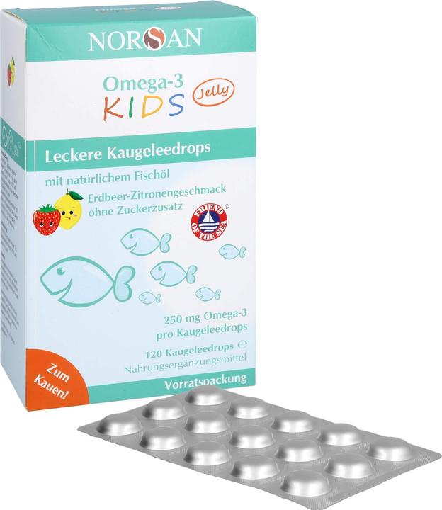 Immagine prodotto Norsan Omega-3 bambini (1 Pezzo/i, Caramella, 254 g)