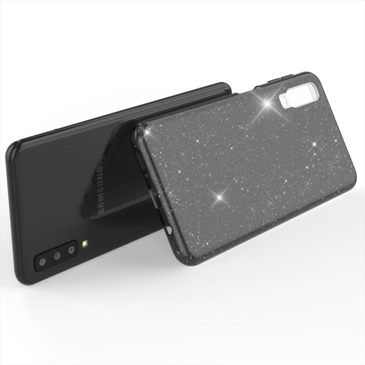 Produktbild Nalia Glitter Handyhülle (Samsung Galaxy A7 (2018))