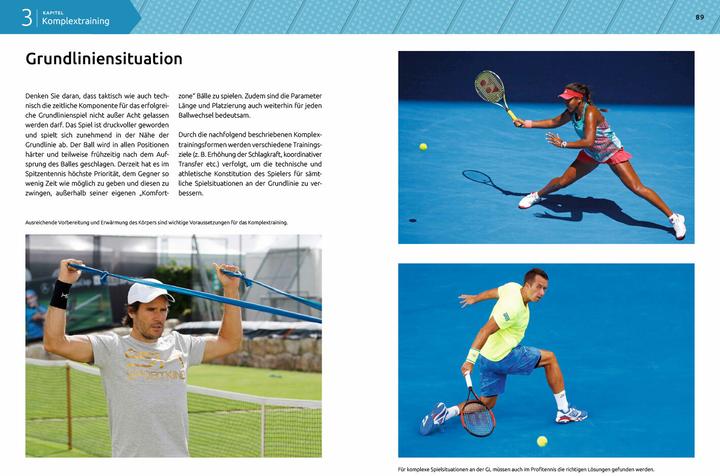 Image du produit Neue Wege im Tennis (Allemand, Christian Scherer, Sandro Costa, 2018)