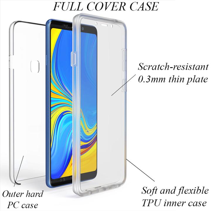 Actual product image Nalia 360 degree cell phone case (Samsung Galaxy A9 (2018))