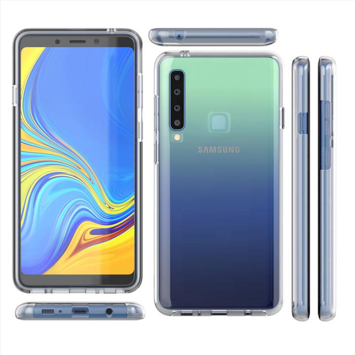 Actual product image Nalia 360 degree cell phone case (Samsung Galaxy A9 (2018))
