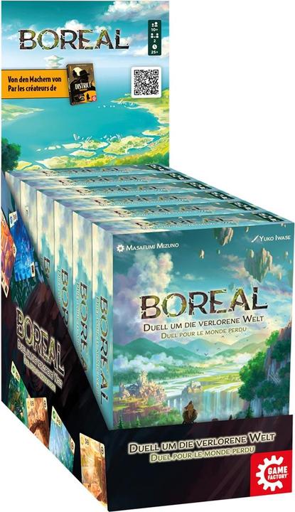 Produktbild Game Factory Boreal (mult) (MQ6) (Französisch, Italienisch, Deutsch)