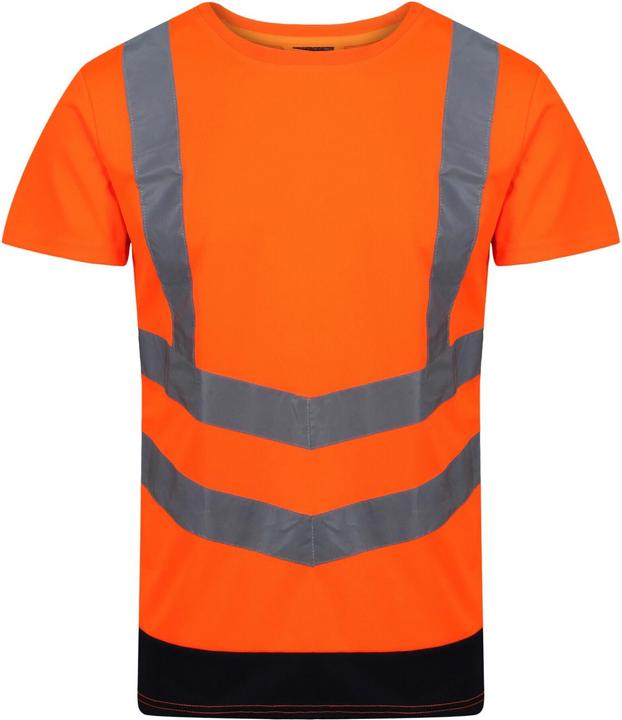Produktbild Regatta Pro Tshirt Hohe Sichtbarkeit Kurzärmlig (M)