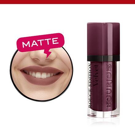 Actual product image Bourjois Rouge Edition Velvet Lipstick (25 Berry Chic)