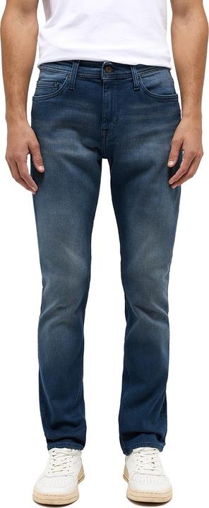 Produktbild Mustang Mid Rise Vegas Jeans Slim Fit Dark Blue Used (W31/L32)