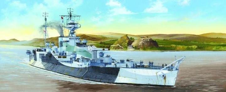 Produktbild Trumpeter HMS Abercrombie Monitor