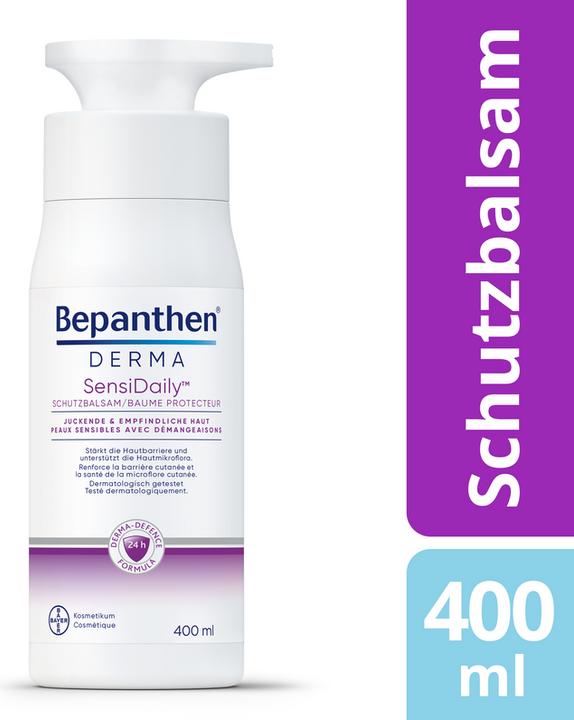 Actual product image Bepanthen Derma SensiDaily Protective Balm (Body cream, 400 ml)