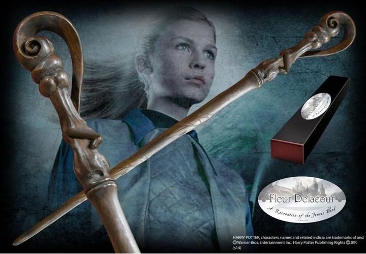 Produktbild Noble Collection Harry Potter Zauberstab Fleur Delacour (Charakter-Edition)