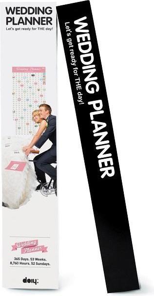 Actual product image Doiy Wedding Planner (50 x 160 cm)
